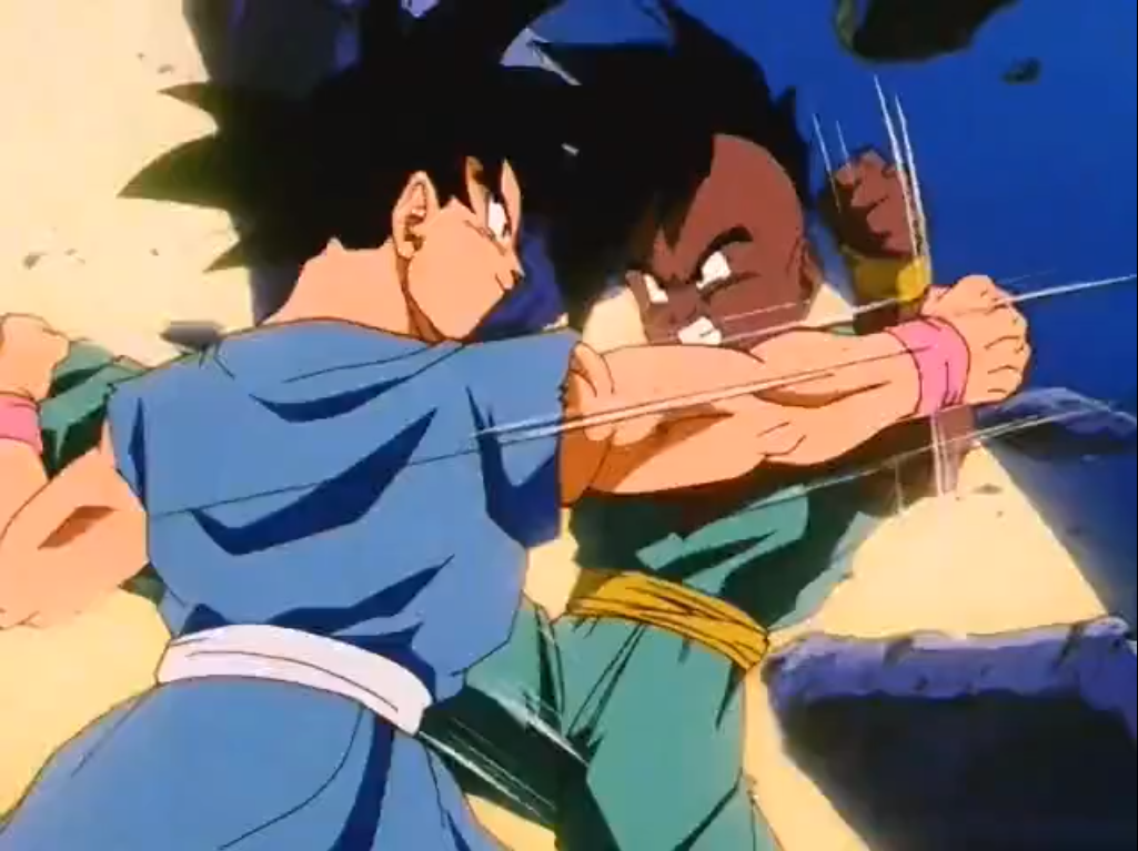 Imagen Goku vs Uub.png Dragon Ball Wiki FANDOM