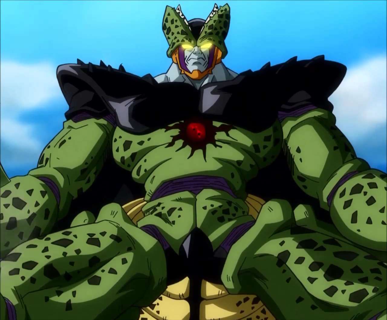 Dragon Ball Super Super Hero Cell Max Imagem - Cell X Heroes.png | Dragon Ball Wiki Brasil | FANDOM powered