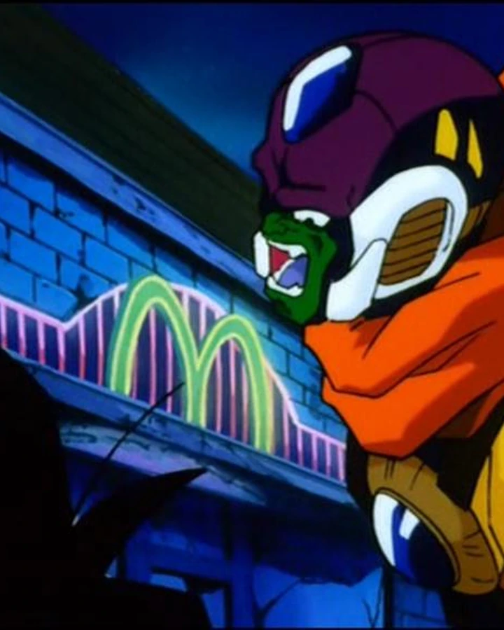dragon ball z mcdonalds toys