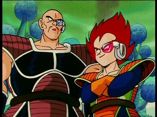 Resultado de imagen para vegeta nappa