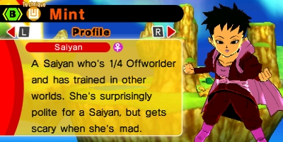 List Of Minor Playable Characters In Dragon Ball Fusions Dragon