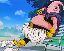 Image - Majin buu icecream.jpg | Dragon Ball Wiki | FANDOM powered by Wikia