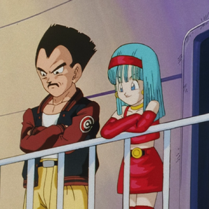 Pan Blasts Off Dragon Ball Wiki Fandom
