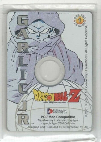 Dragon Ball Z Collectible Cd Picture Cards Dragon Ball Wiki