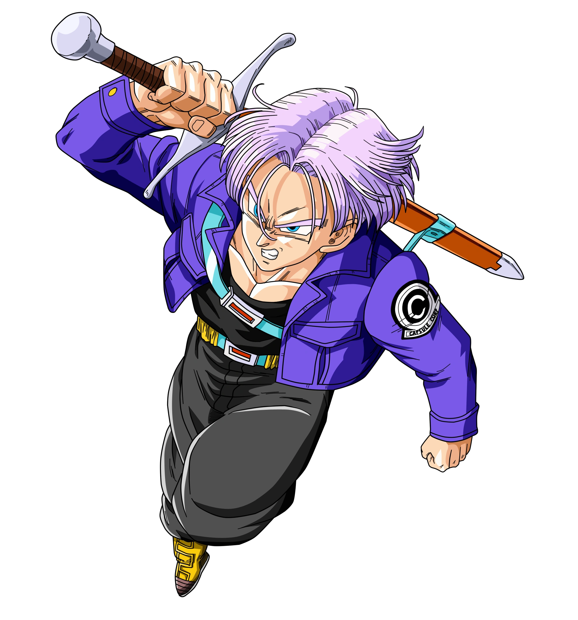Imagen Trunks .png Dragon Ball Wiki FANDOM powered by Wikia
