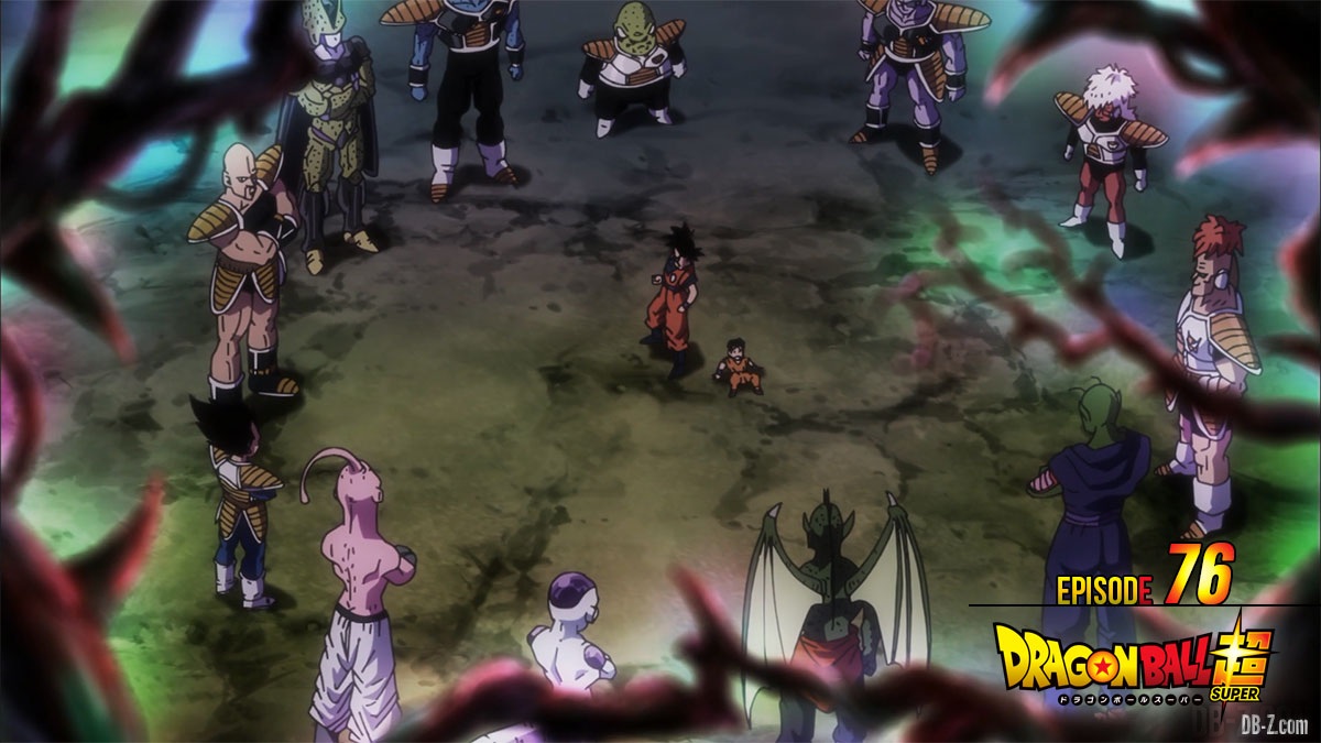 Forest of Terror Dragon Ball Wiki Fandom