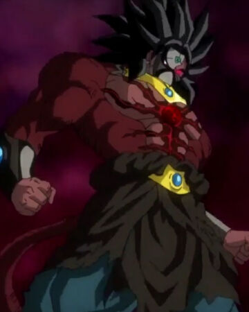 Dark Broly Dragon Ball Wiki Fandom