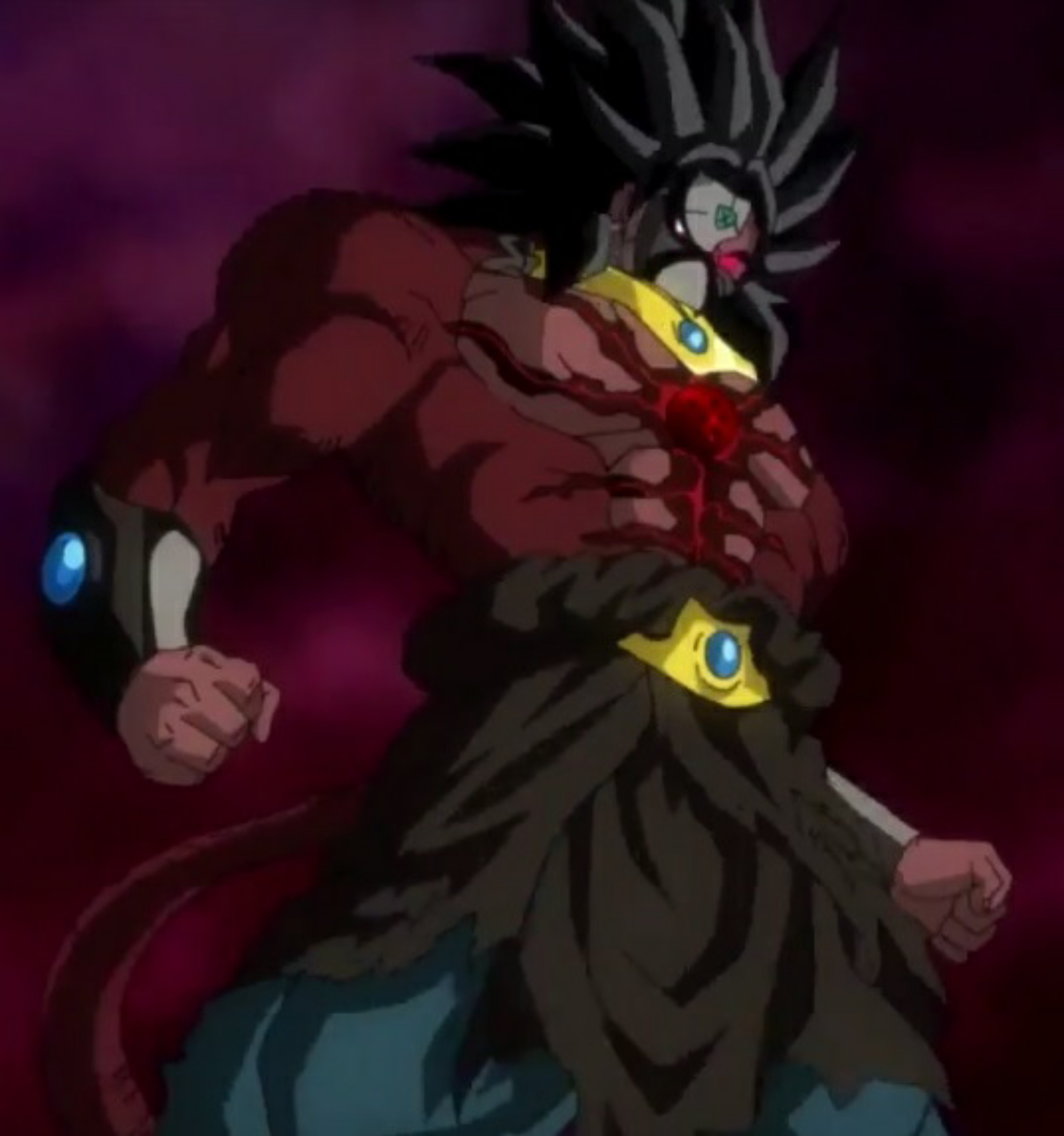 Dark Broly | Dragon Ball Wiki | Fandom