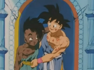 InjuredUub&Goku