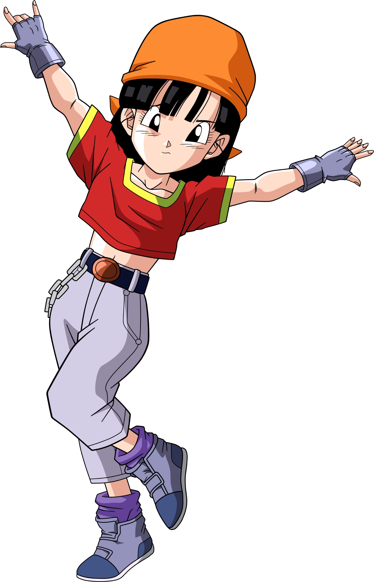 Imagen Pan Dbgt By Krizeii D6u0rimpng Dragon Ball Wiki Fandom Powered By Wikia 