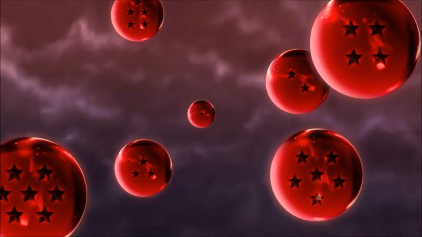 Resultado de imagen de bolas de dragon oscuras