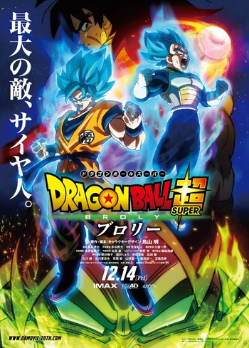 Dragon Ball Super Broly Dragon Ball Wiki Fandom Powered - 