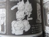 Super Vegeta ebauche