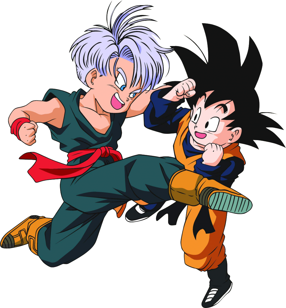 Immagine Trunks vs Goten.png Dragonball Wiki FANDOM powered by Wikia