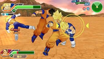 Dragon Ball Z Tenkaichi Tag Team Dragon Ball Wiki Fandom