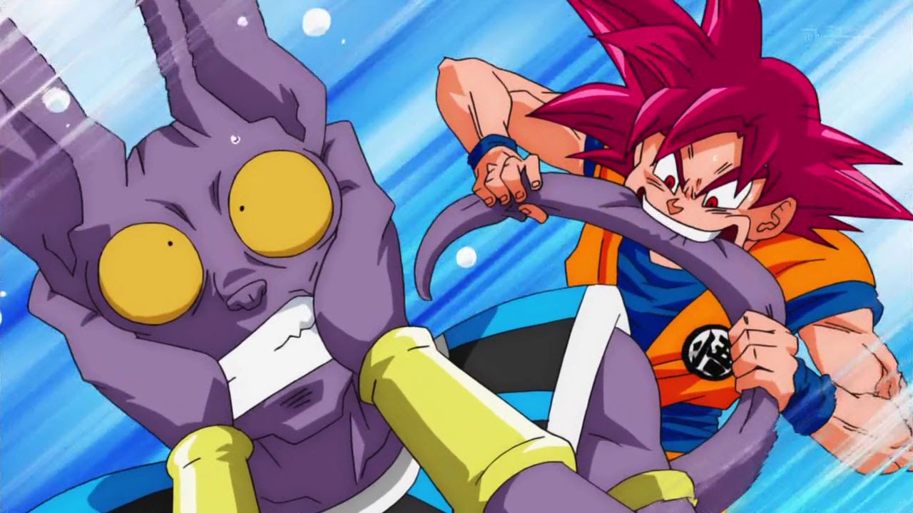 Super Saiyan God Dragonball Wiki Fandom