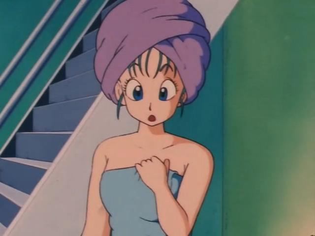 Image Bulma Talking To Oolong Dragon Ball Wiki Fandom Powered