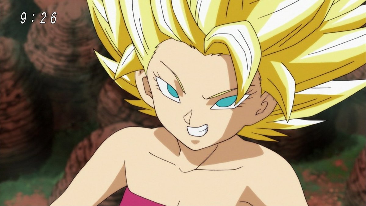 User blog:SuicidalM0nkii/Super Saiyan 2 Caulifla?  Dragon 