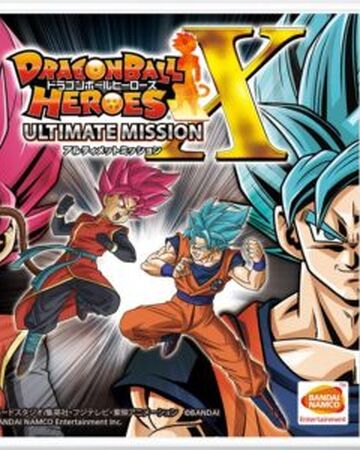 Dragon Ball Heroes Ultimate Mission X Dragon Ball Wiki Fandom
