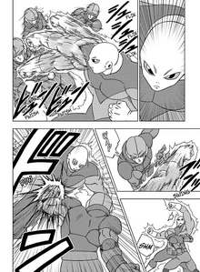 Hit vs. Jiren manga