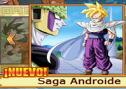 Saga Androide Budokai Tenkaichi 3
