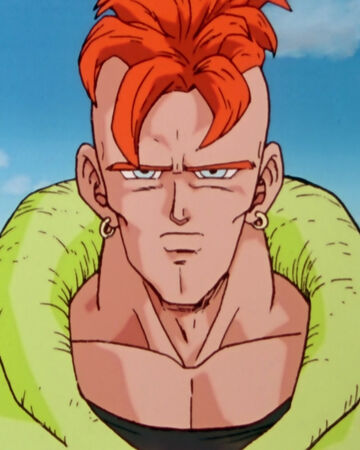 Cyborg 16 Gokupedia Fandom