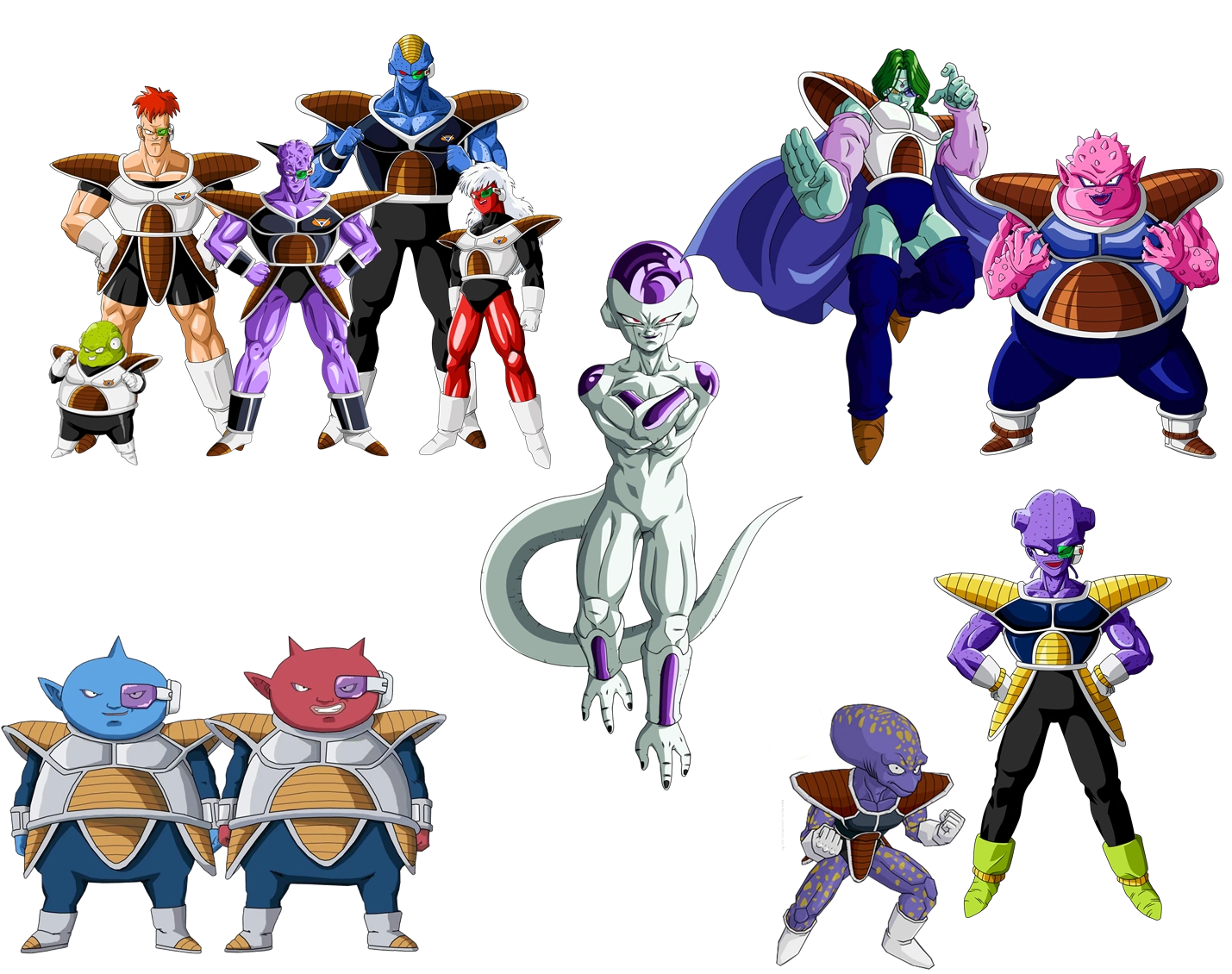 Armée de Freezer Wiki Dragon Ball Fandom