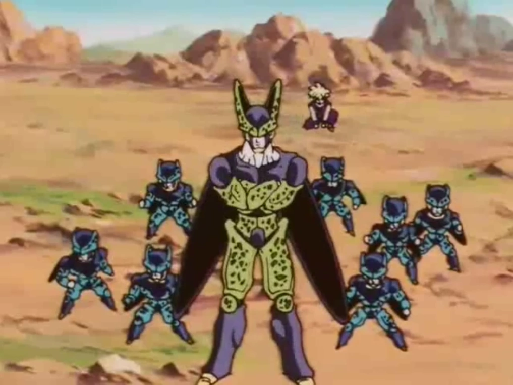 Dragon Ball Z Le Sette Piccole Copie Di Cell