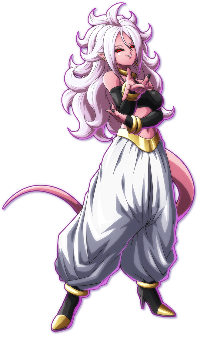 Androide Número 21 (Malvada) | Dragon Ball Wiki | FANDOM ... - 660 x 1112 png 131kB