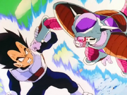 Vegeta vs Freeza