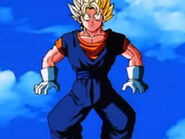 Vegetto despues de ser vuelto a la Normalidad