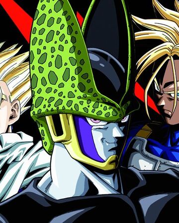 Arco De Los Androides Y Cell Dragon Ball Wiki Fandom