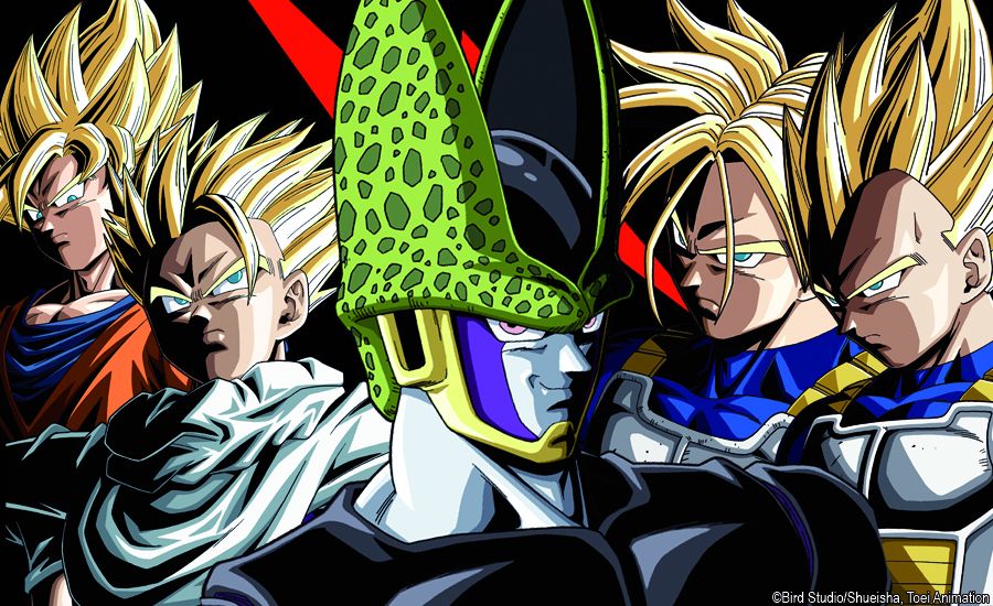 Resultado de imagen para dragon ball saga de cell