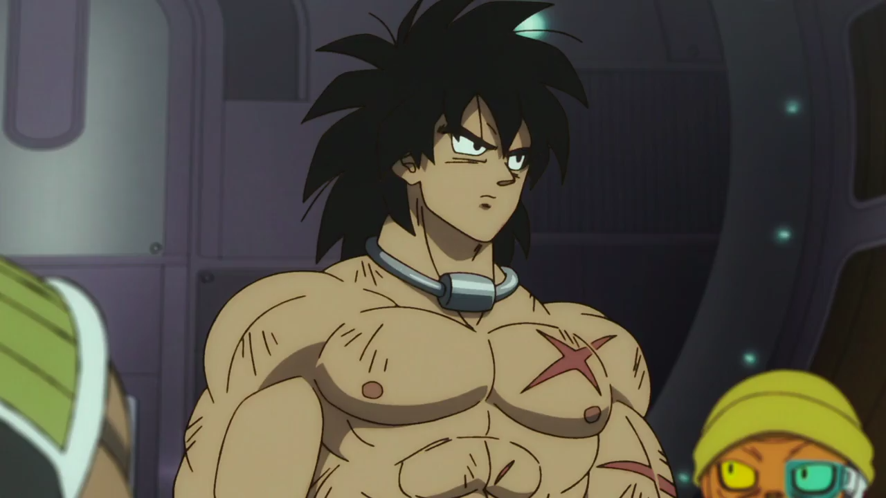 Broly Battle Suit