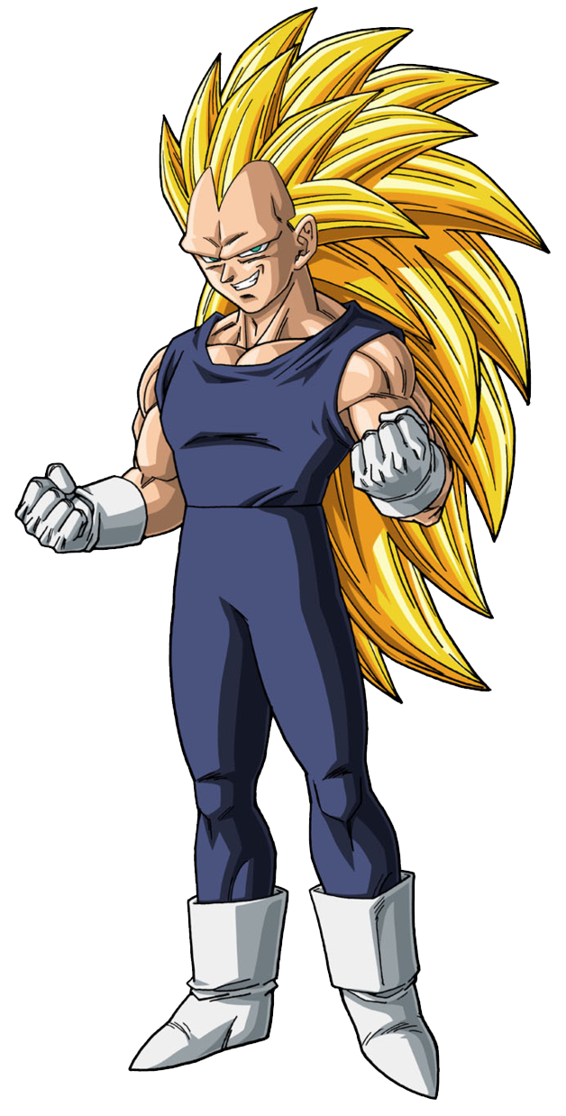 Vegeta Super Saiyan 3 | Dragon Ball Wiki | FANDOM powered ...