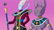 Wiss y Bills en el Planeta Kaio