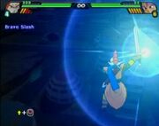 Brave slash