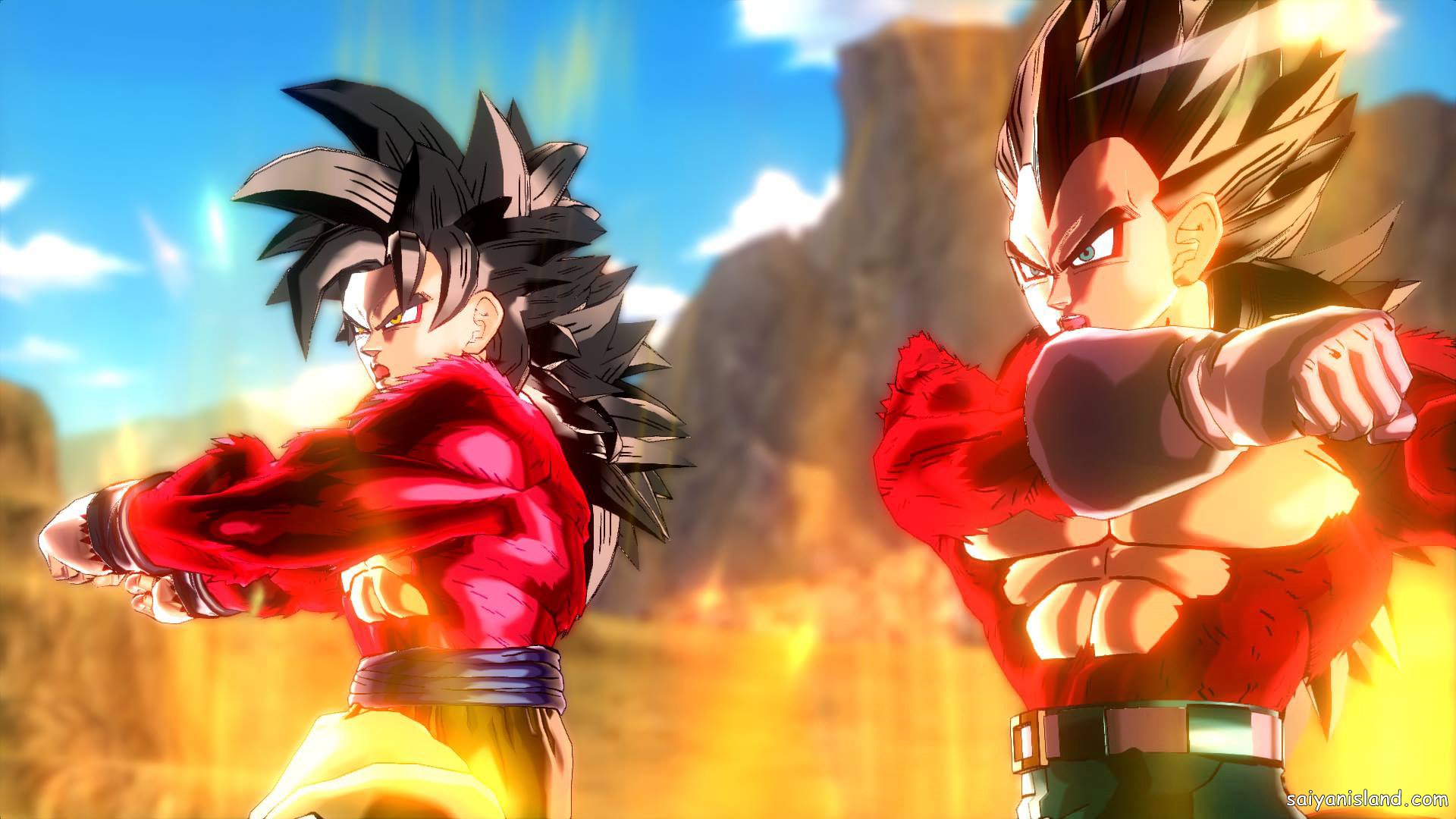 dragon ball xenoverse vegeta ssj4