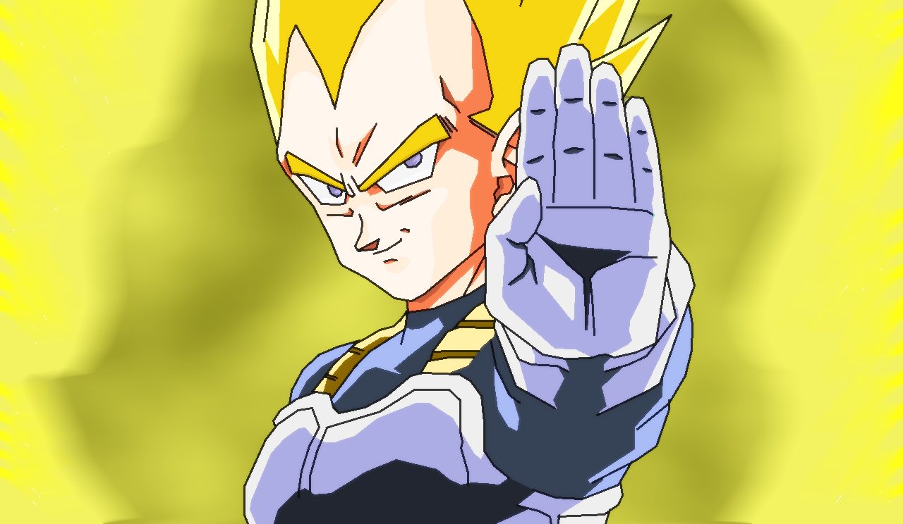 vegeta big bang attack