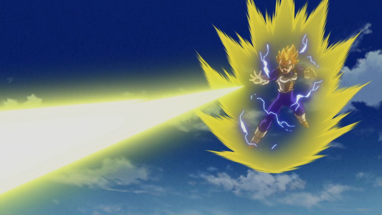 vegeta blast