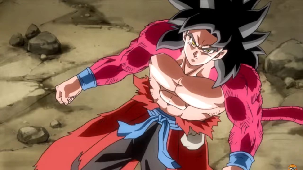 Image - Son Gokû - Xeno (Super Saiyan 4).png | Wiki Dragon ...