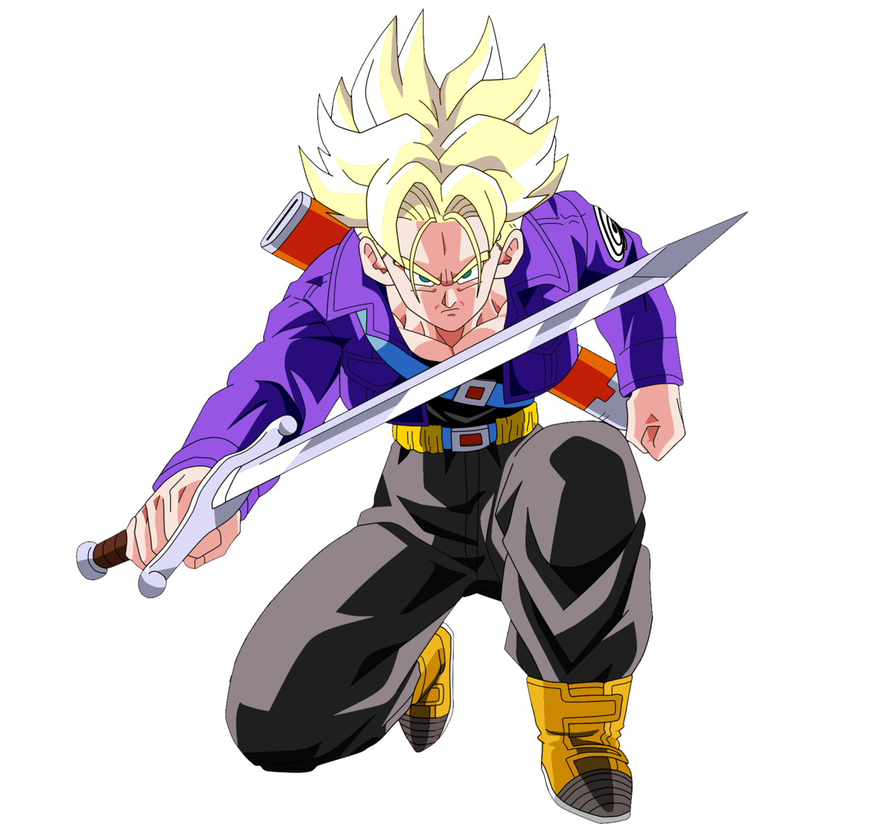 Imagen Trunks Ssj By Feeh05051995 D5c4gnz Png Dragon Ball Wiki