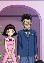 Videl y Gohan Pot-Au-Feu
