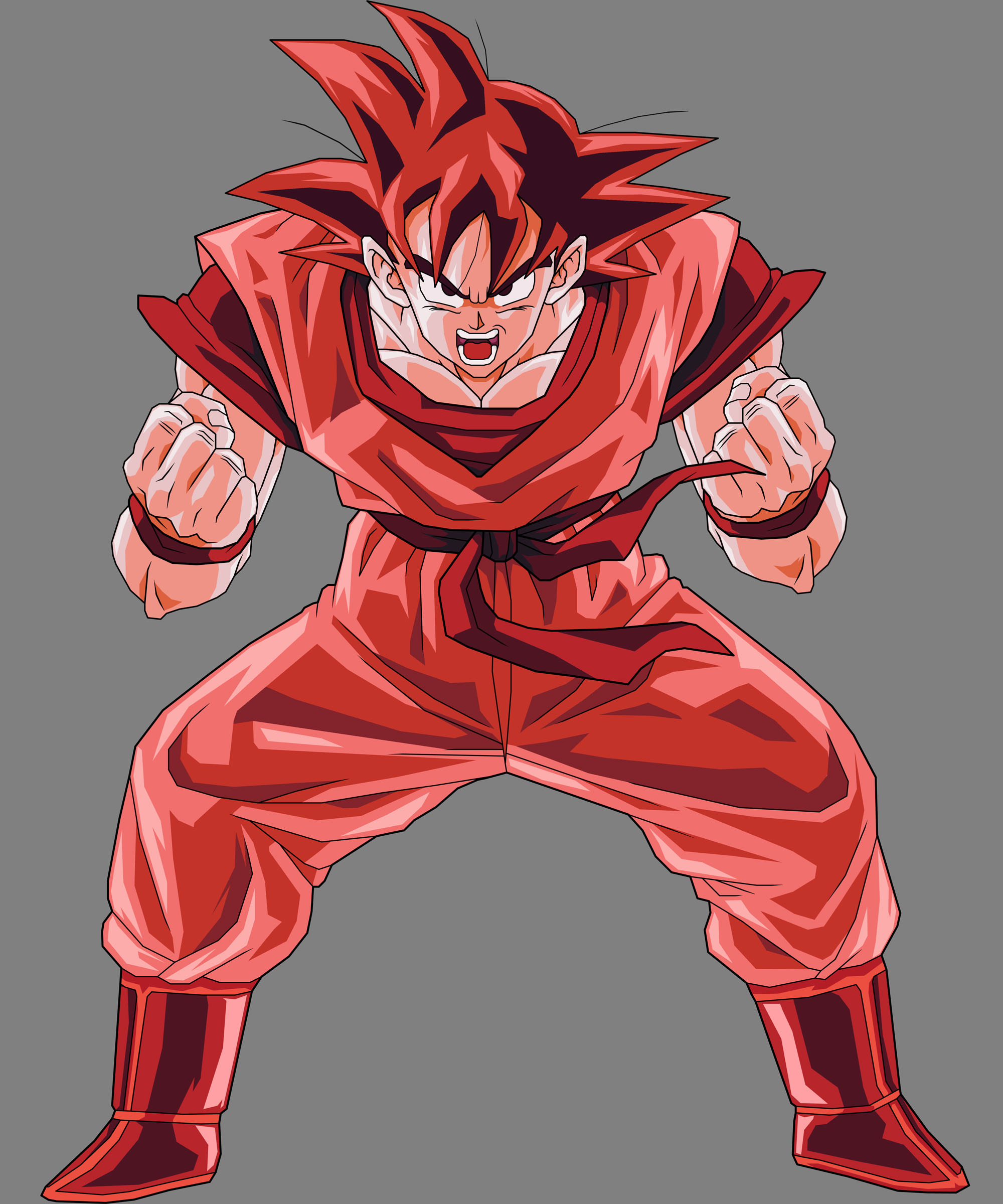 Image Goku Kaioken By Tyiftulofyujlogyuosilverangels07