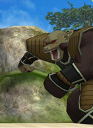 Nappa Ozaru DBO