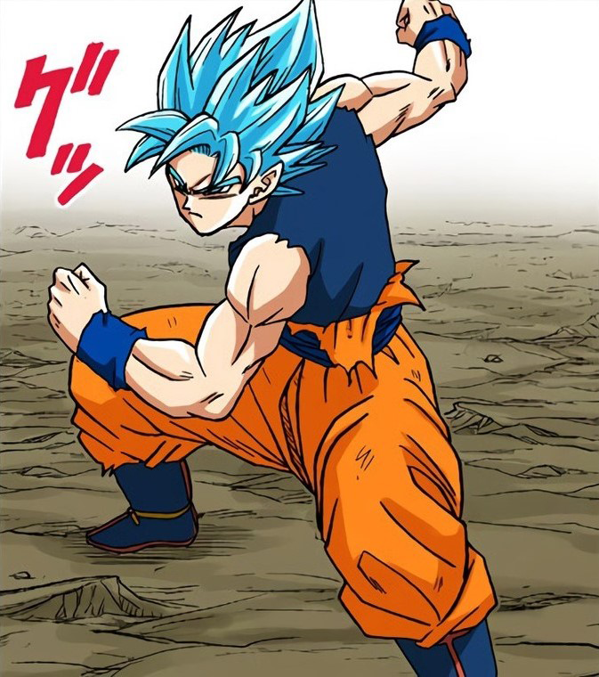 Perfected Super Saiyan Blue Dragon Ball Wiki Fandom