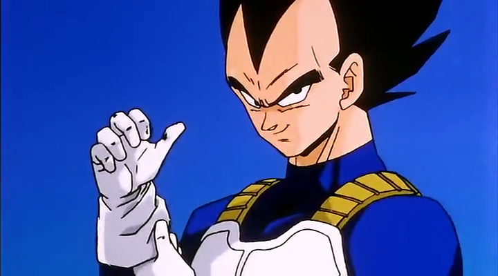 Resultado de imagen de Vegeta