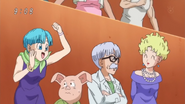 Bulma,Dr. Brief,Oolong y Panchy en Dream 9
