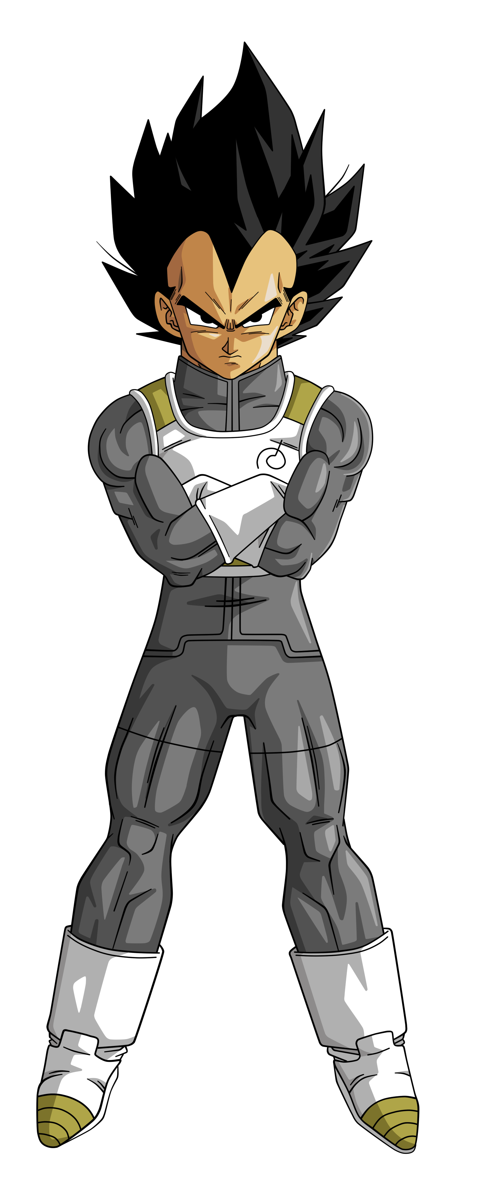 Awesomedragonball Dragon Ball Vegeta Png Vegeta Ssgss Render By