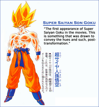 Super Saiyan Dragon Ball Wiki Fandom - ultra super saiyan goku pants roblox